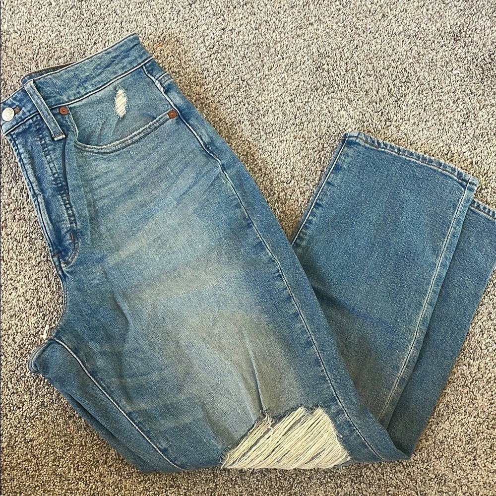 NWT Madewelll the curvy perfect vintage jean 29